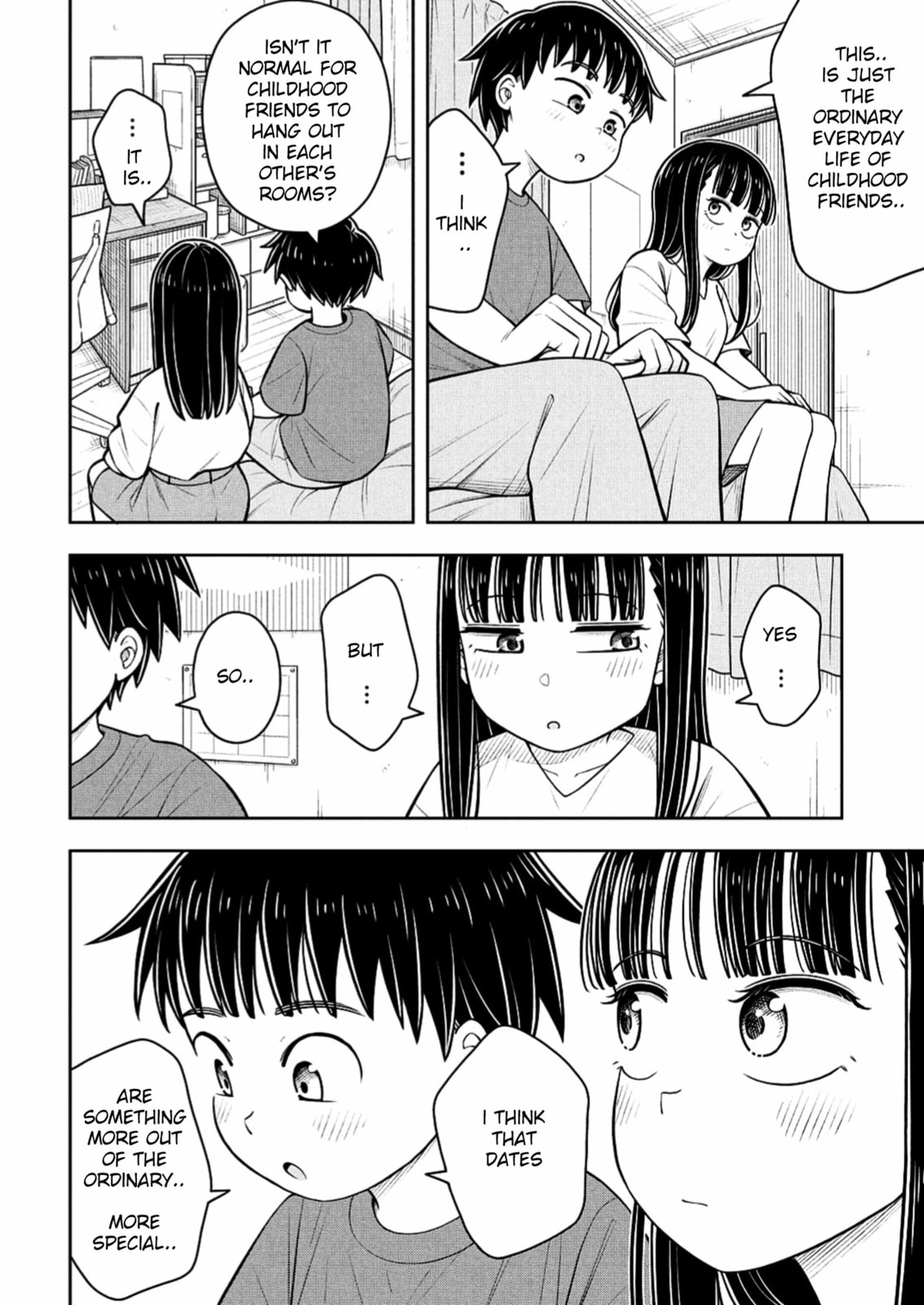 Kyou kara Hajimeru Osananajimi Chapter 139 page 10 - 