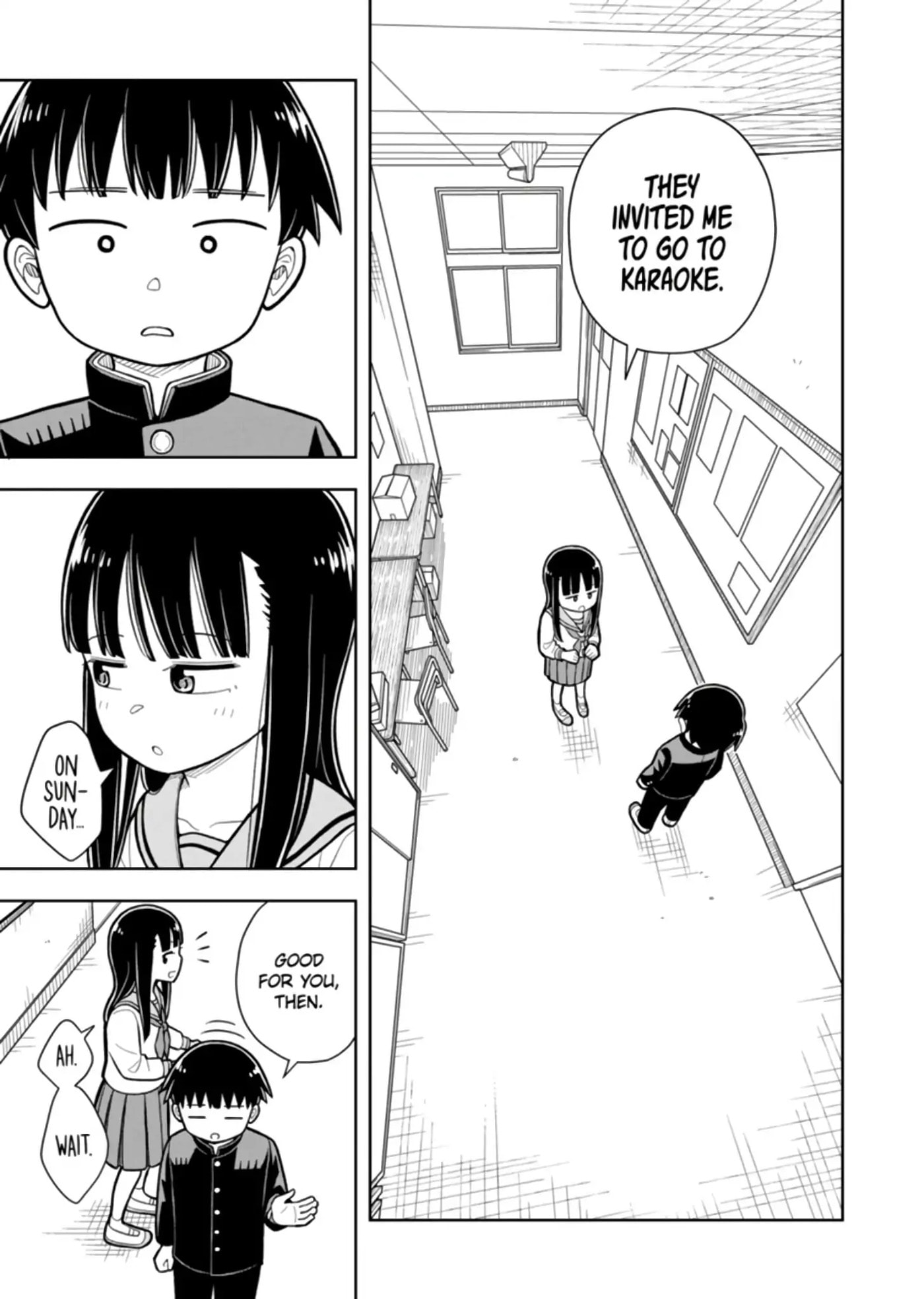 Kyou kara Hajimeru Osananajimi Chapter 14 page 2 - 
