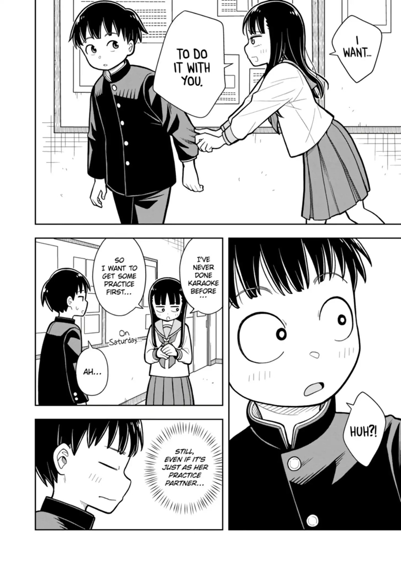 Kyou kara Hajimeru Osananajimi Chapter 14 page 3 - 