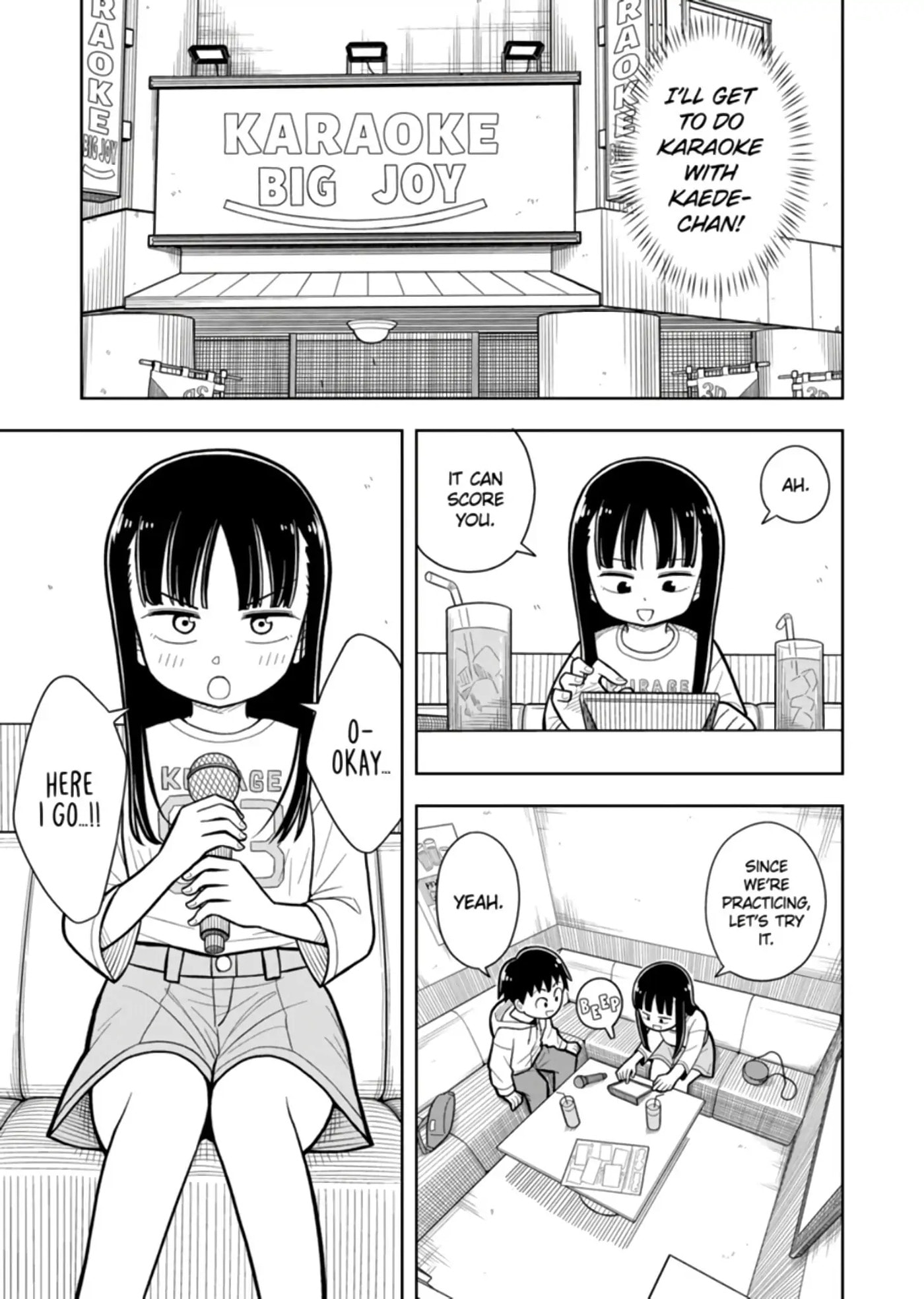 Kyou kara Hajimeru Osananajimi Chapter 14 page 4 - 