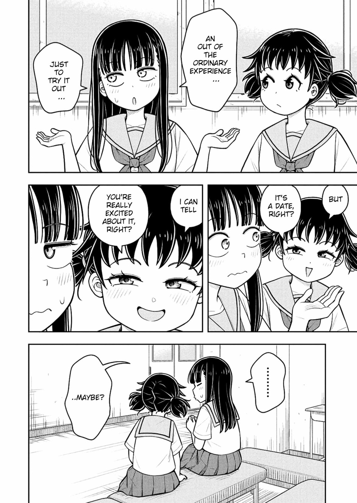 Kyou kara Hajimeru Osananajimi Chapter 140 page 2 - 