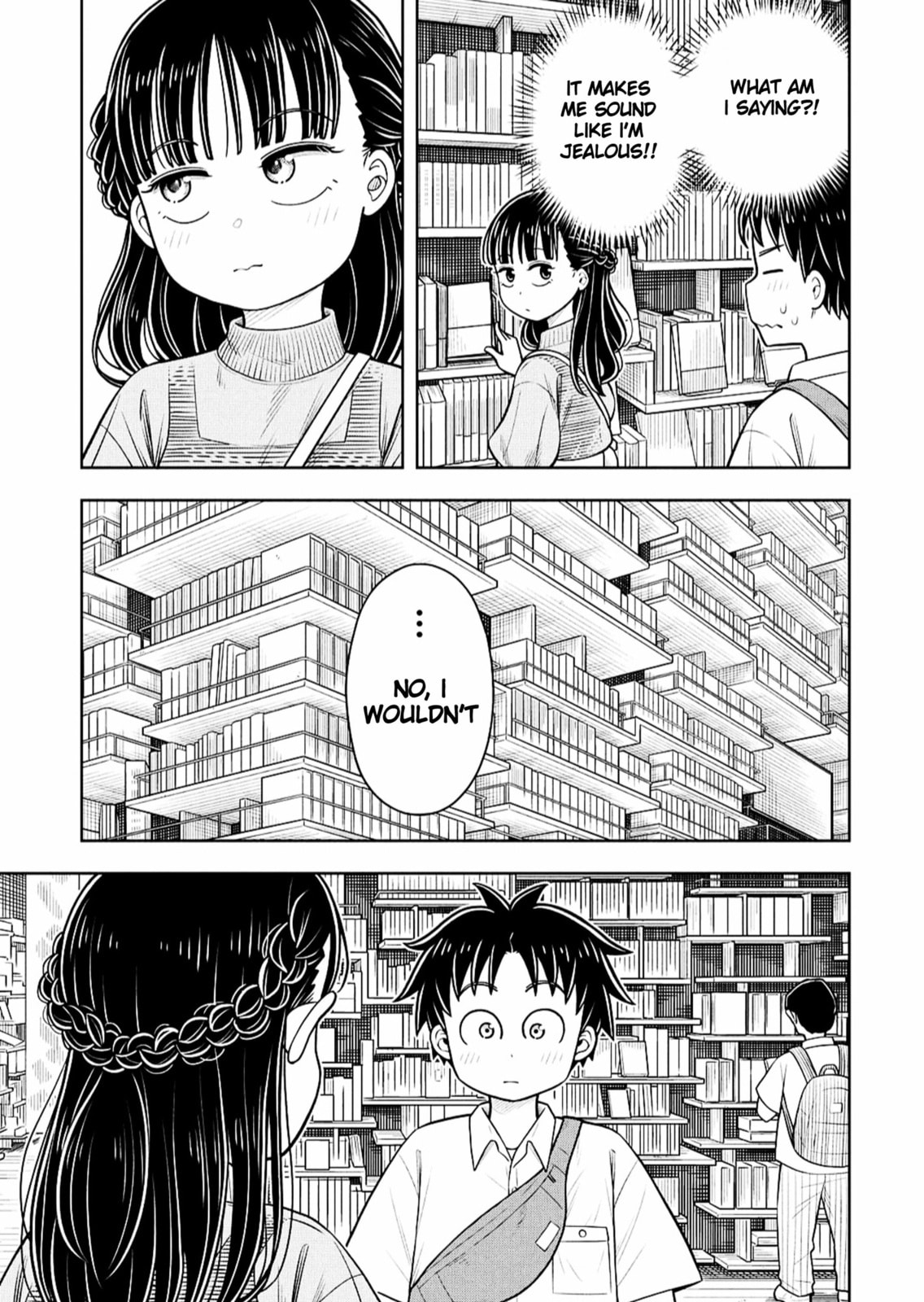 Kyou kara Hajimeru Osananajimi Chapter 140 page 11 - 