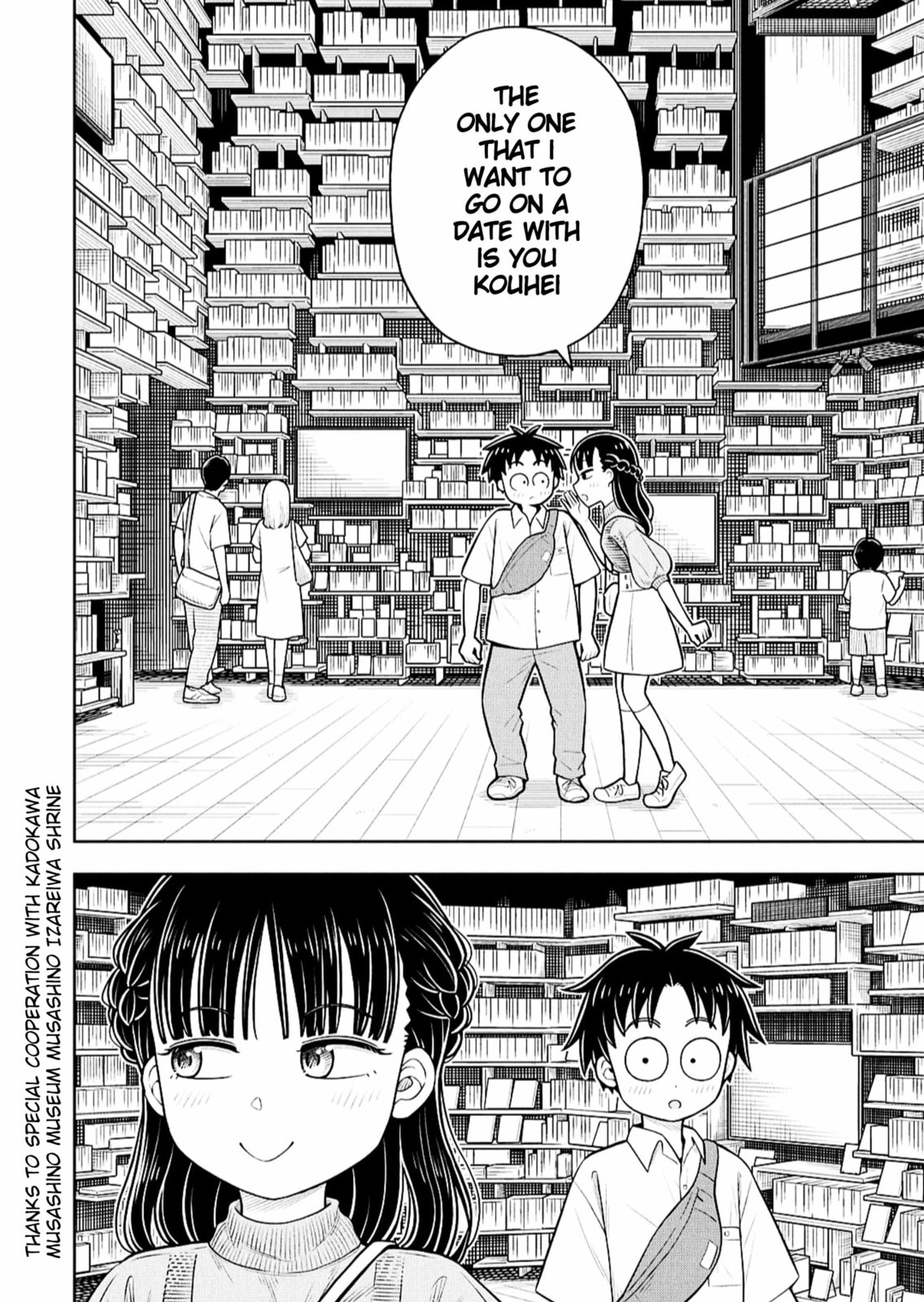Kyou kara Hajimeru Osananajimi Chapter 140 page 12 - 
