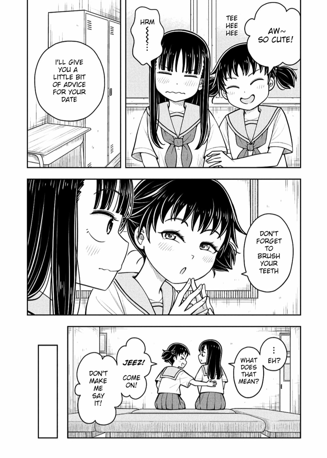 Kyou kara Hajimeru Osananajimi Chapter 140 page 3 - 