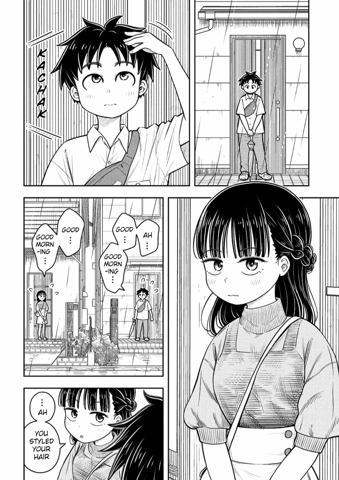 Kyou kara Hajimeru Osananajimi Chapter 140 page 4 - 