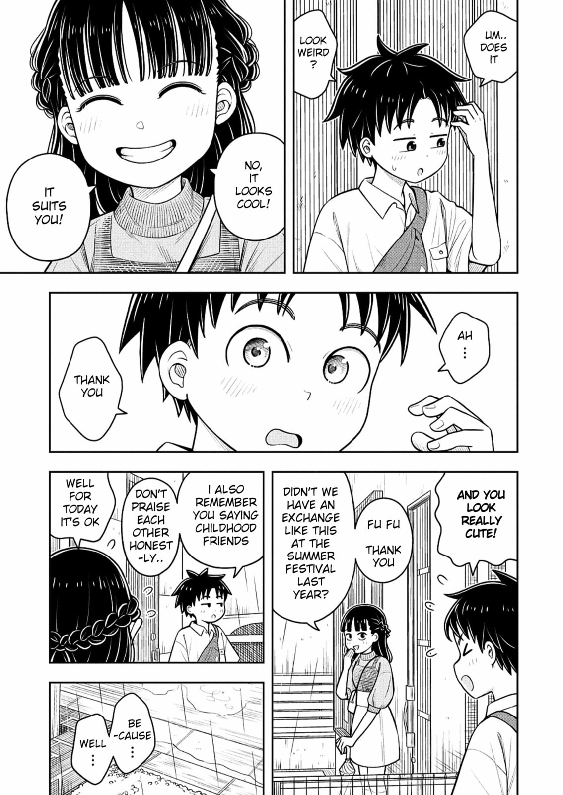 Kyou kara Hajimeru Osananajimi Chapter 140 page 5 - 