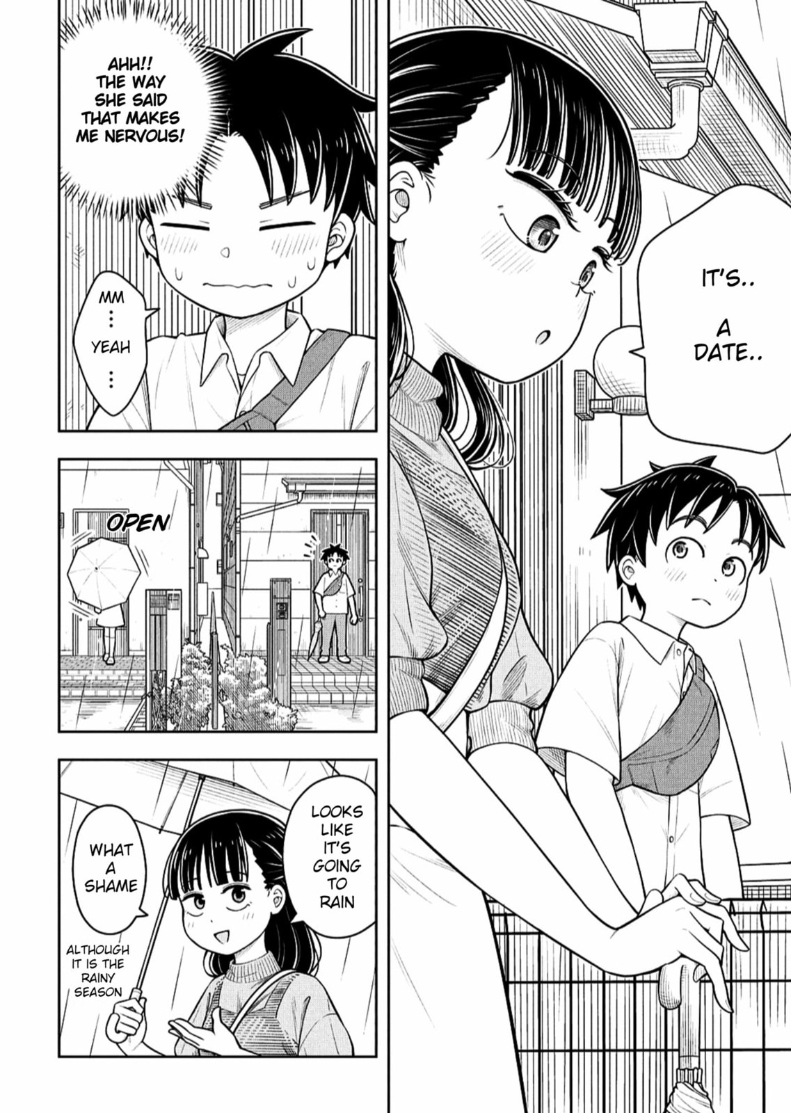 Kyou kara Hajimeru Osananajimi Chapter 140 page 6 - 