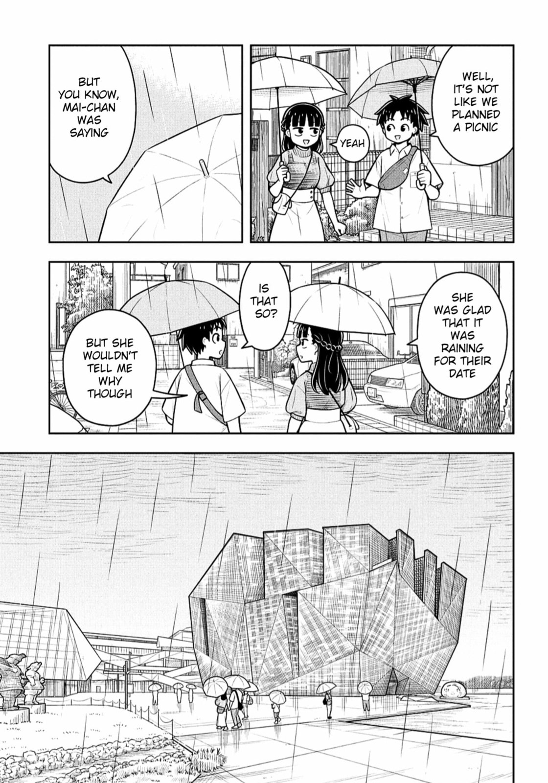 Kyou kara Hajimeru Osananajimi Chapter 140 page 7 - 