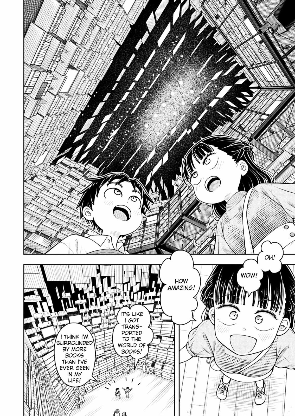 Kyou kara Hajimeru Osananajimi Chapter 140 page 8 - 