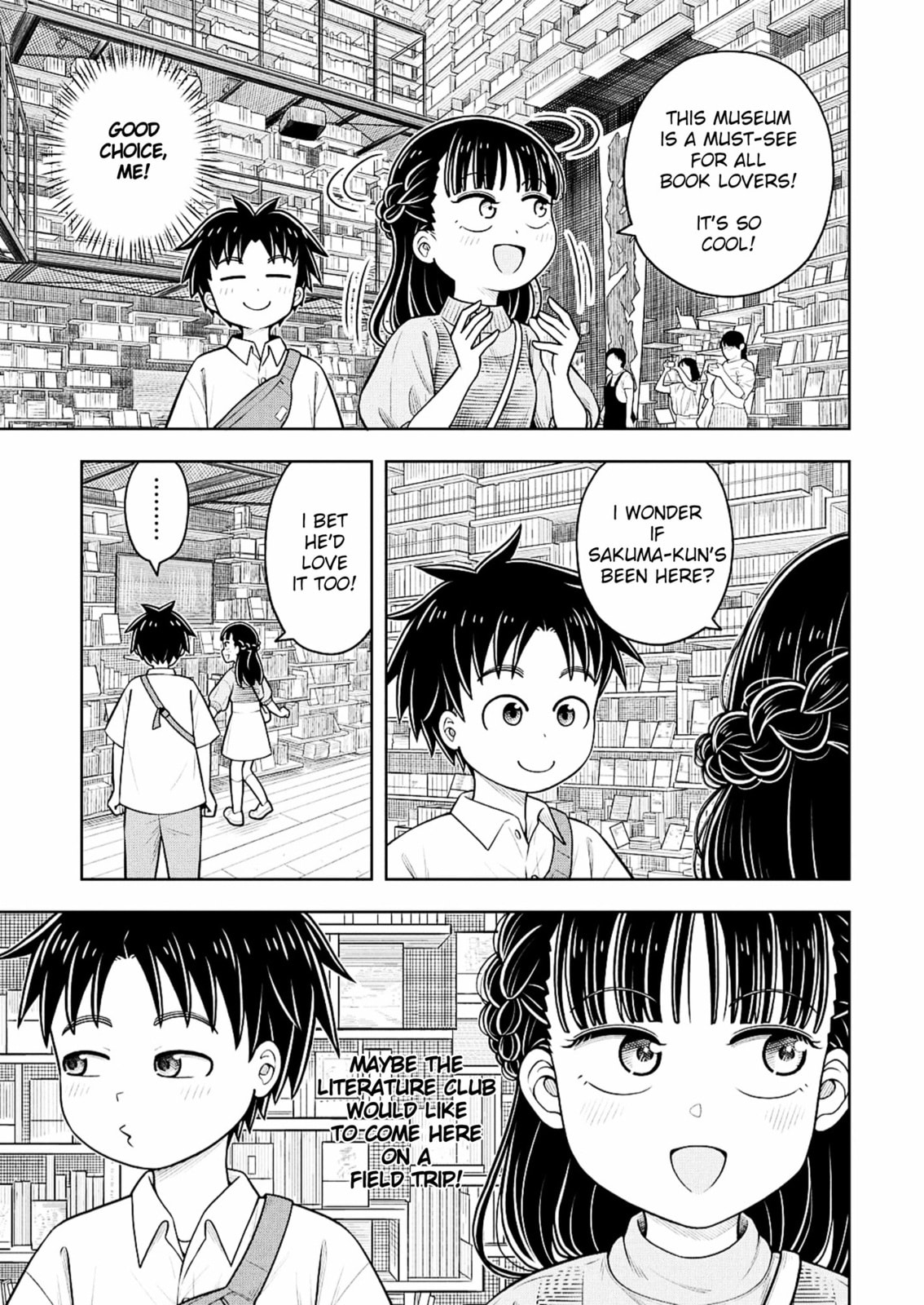 Kyou kara Hajimeru Osananajimi Chapter 140 page 9 - 