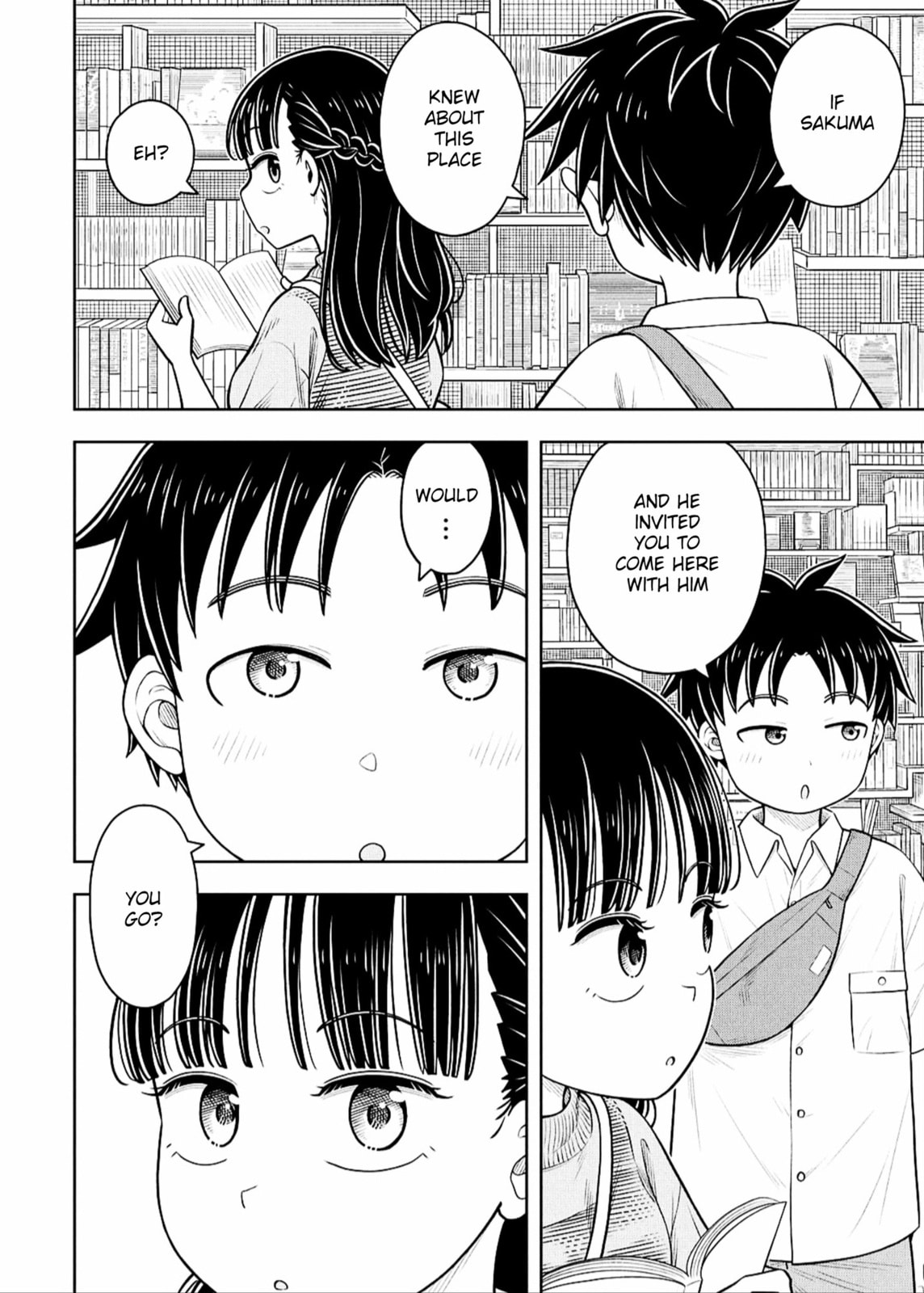 Kyou kara Hajimeru Osananajimi Chapter 140 page 10 - 