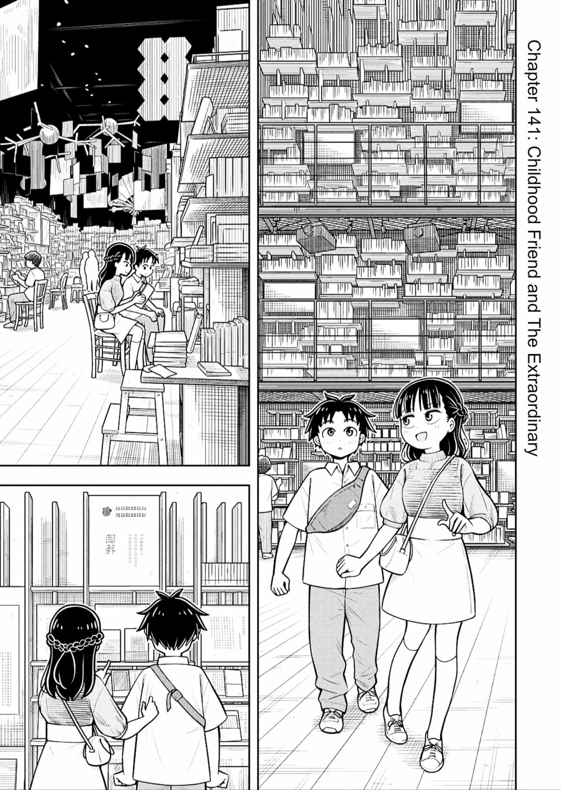 Kyou kara Hajimeru Osananajimi Chapter 141 page 1 - 