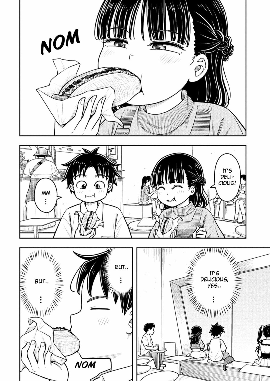 Kyou kara Hajimeru Osananajimi Chapter 141 page 2 - 