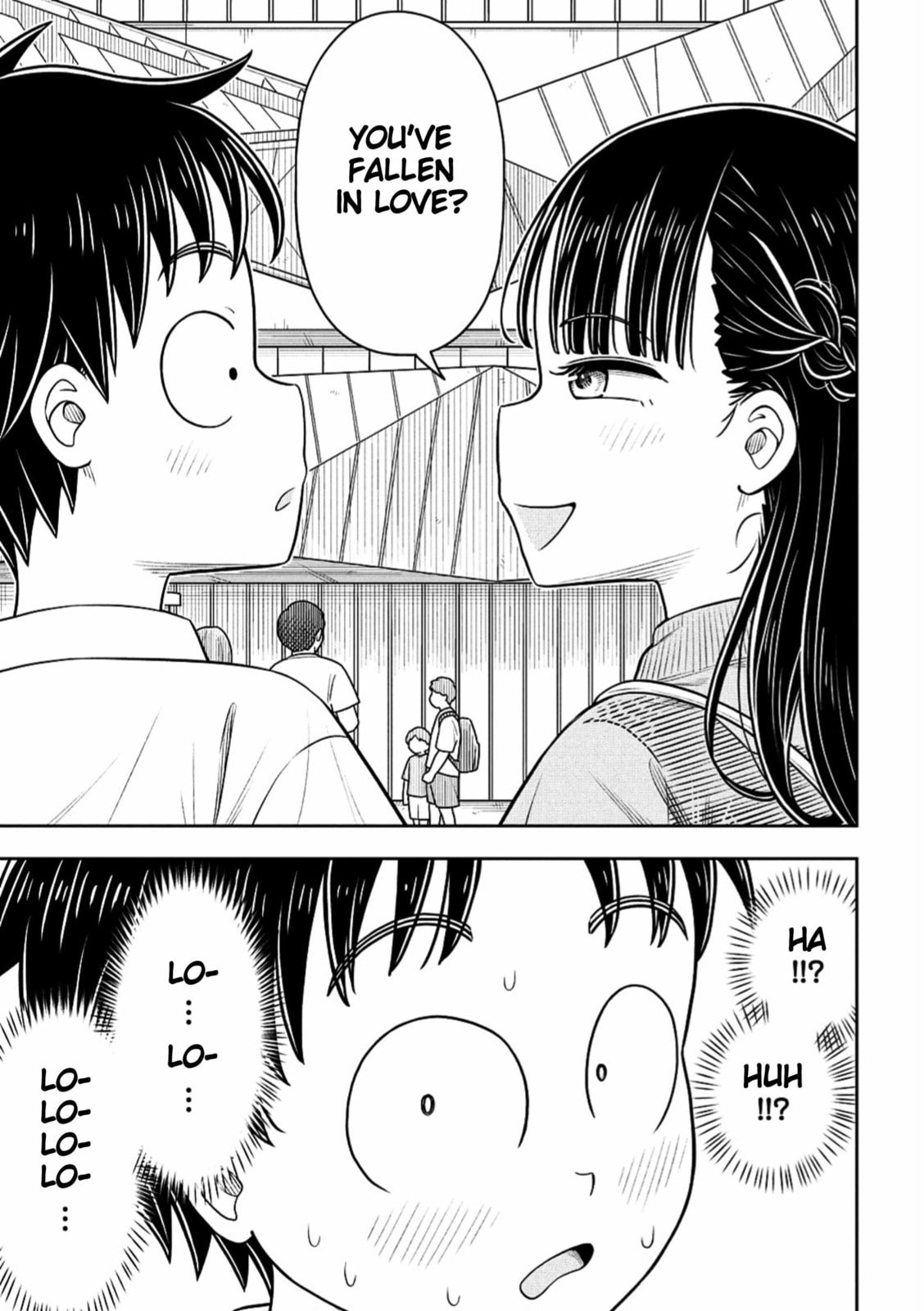 Kyou kara Hajimeru Osananajimi Chapter 141 page 11 - 