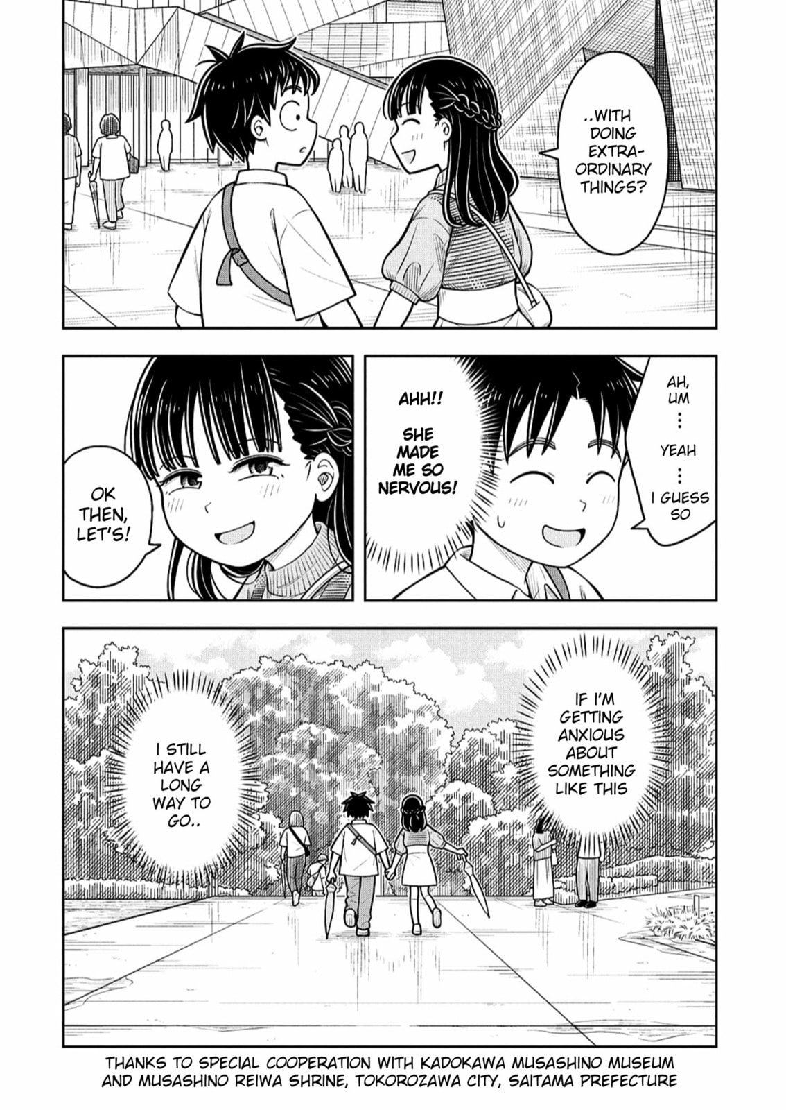 Kyou kara Hajimeru Osananajimi Chapter 141 page 12 - 