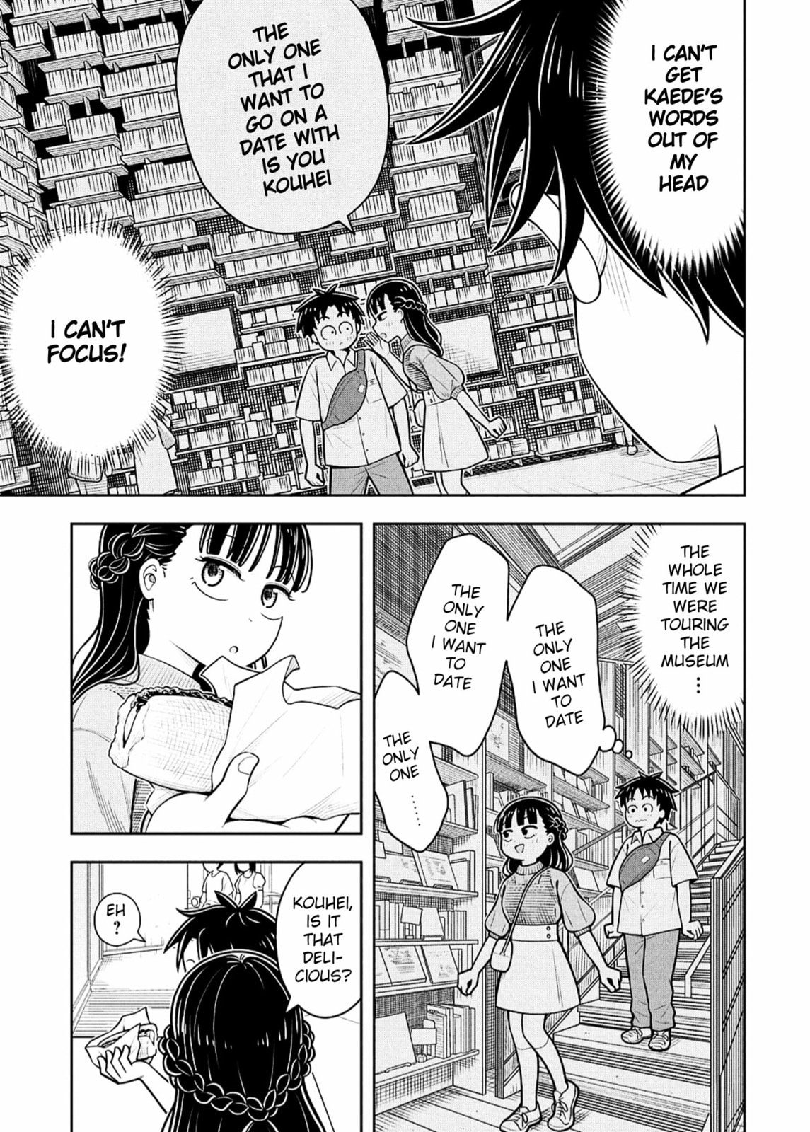 Kyou kara Hajimeru Osananajimi Chapter 141 page 3 - 
