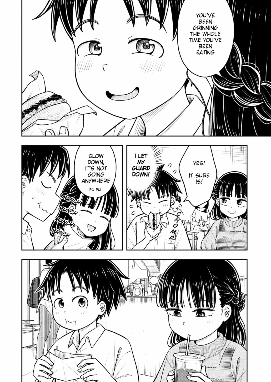 Kyou kara Hajimeru Osananajimi Chapter 141 page 4 - 