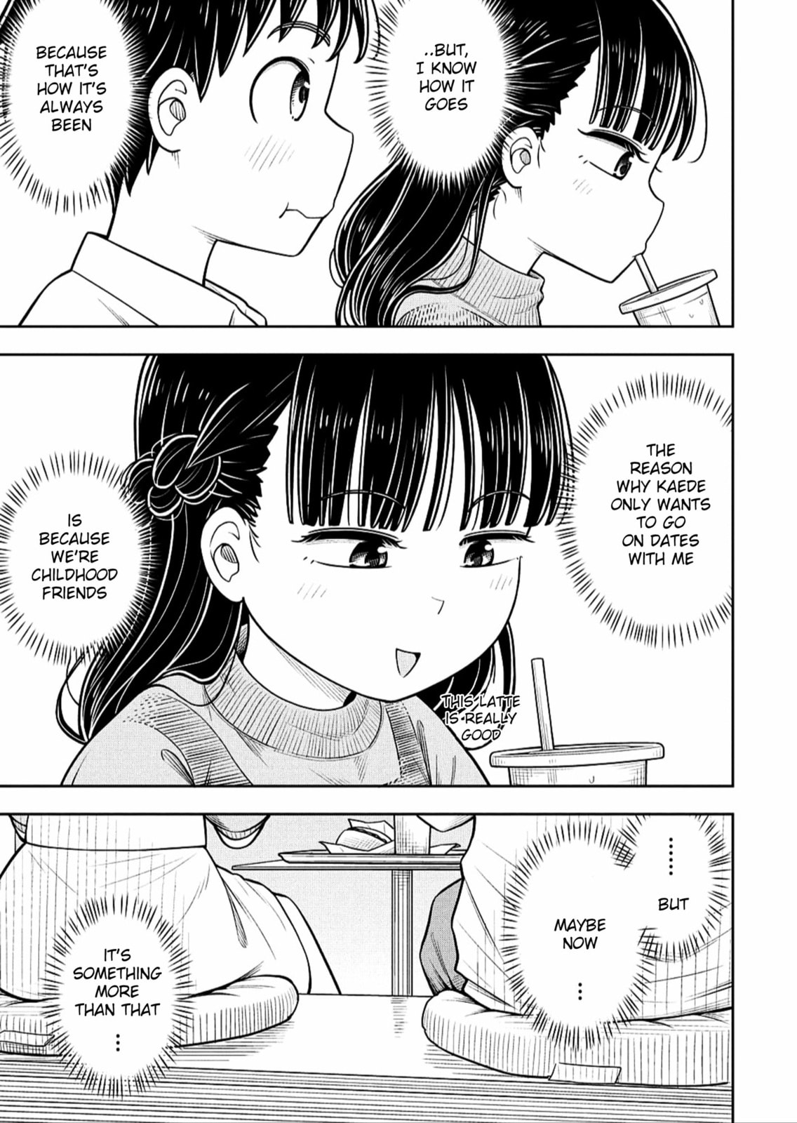 Kyou kara Hajimeru Osananajimi Chapter 141 page 5 - 