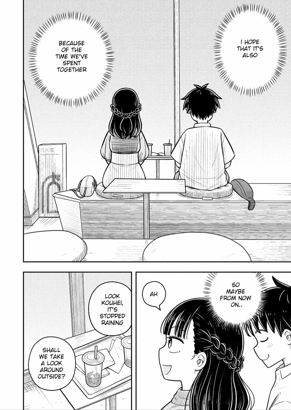 Kyou kara Hajimeru Osananajimi Chapter 141 page 6 - 