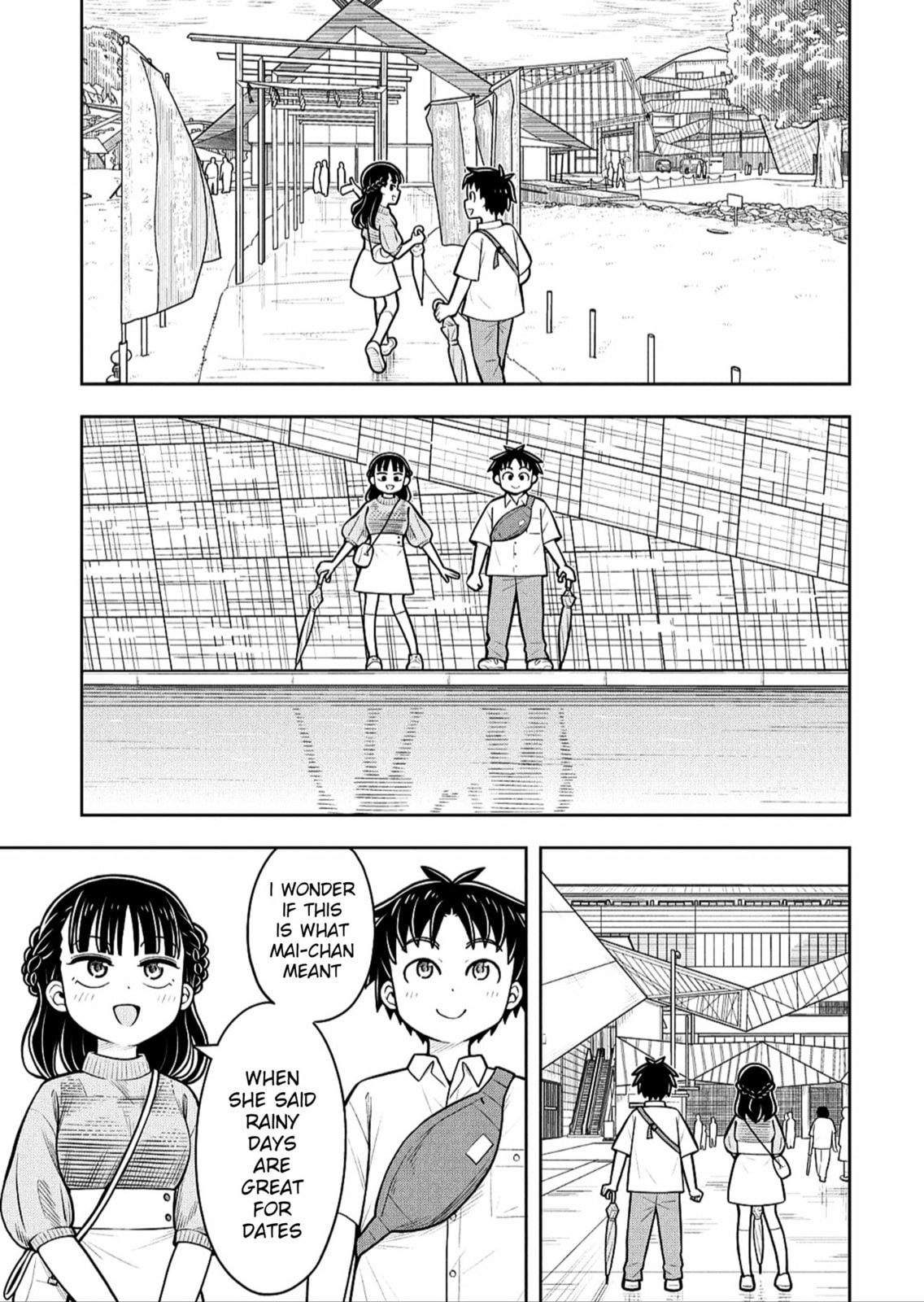 Kyou kara Hajimeru Osananajimi Chapter 141 page 7 - 