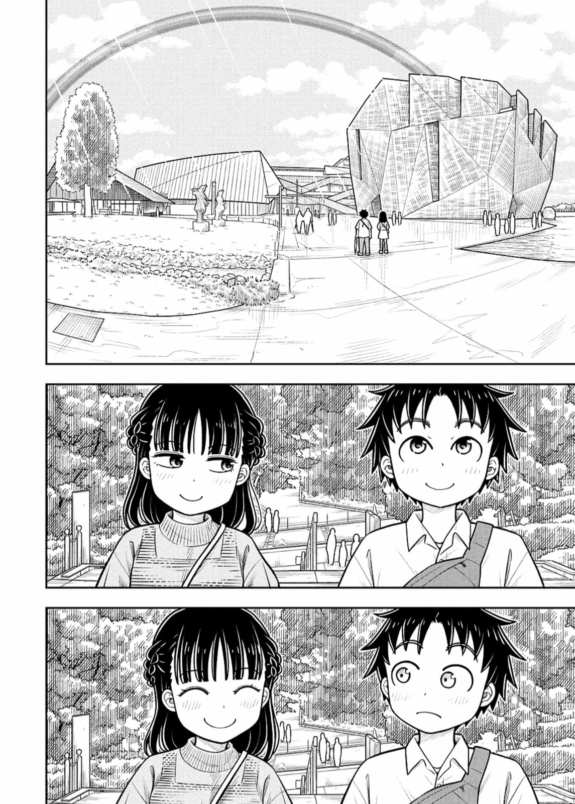 Kyou kara Hajimeru Osananajimi Chapter 141 page 8 - 