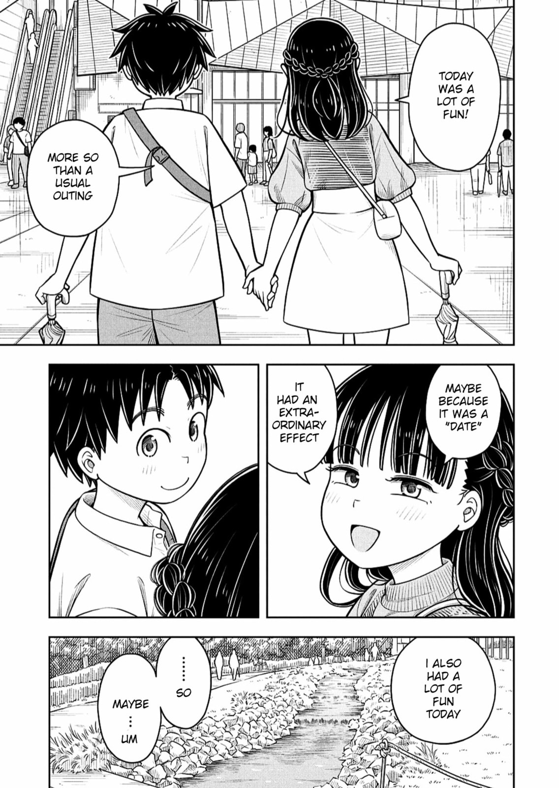 Kyou kara Hajimeru Osananajimi Chapter 141 page 9 - 