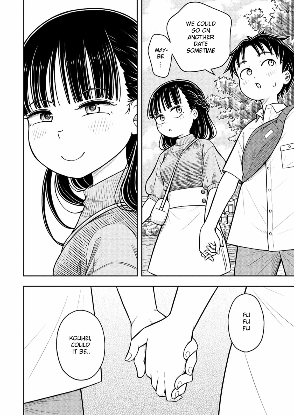Kyou kara Hajimeru Osananajimi Chapter 141 page 10 - 