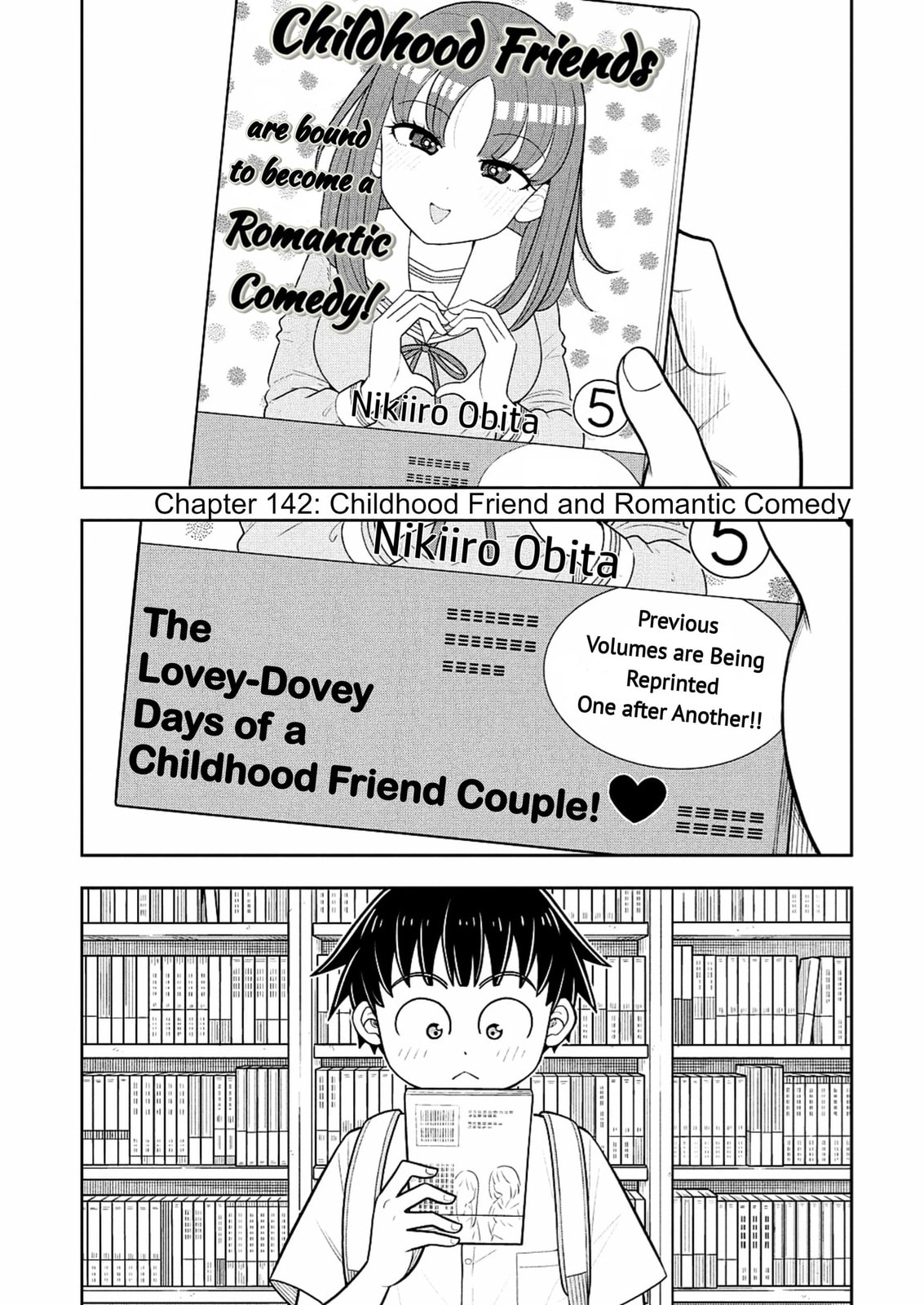 Kyou kara Hajimeru Osananajimi Chapter 142 page 1 - 