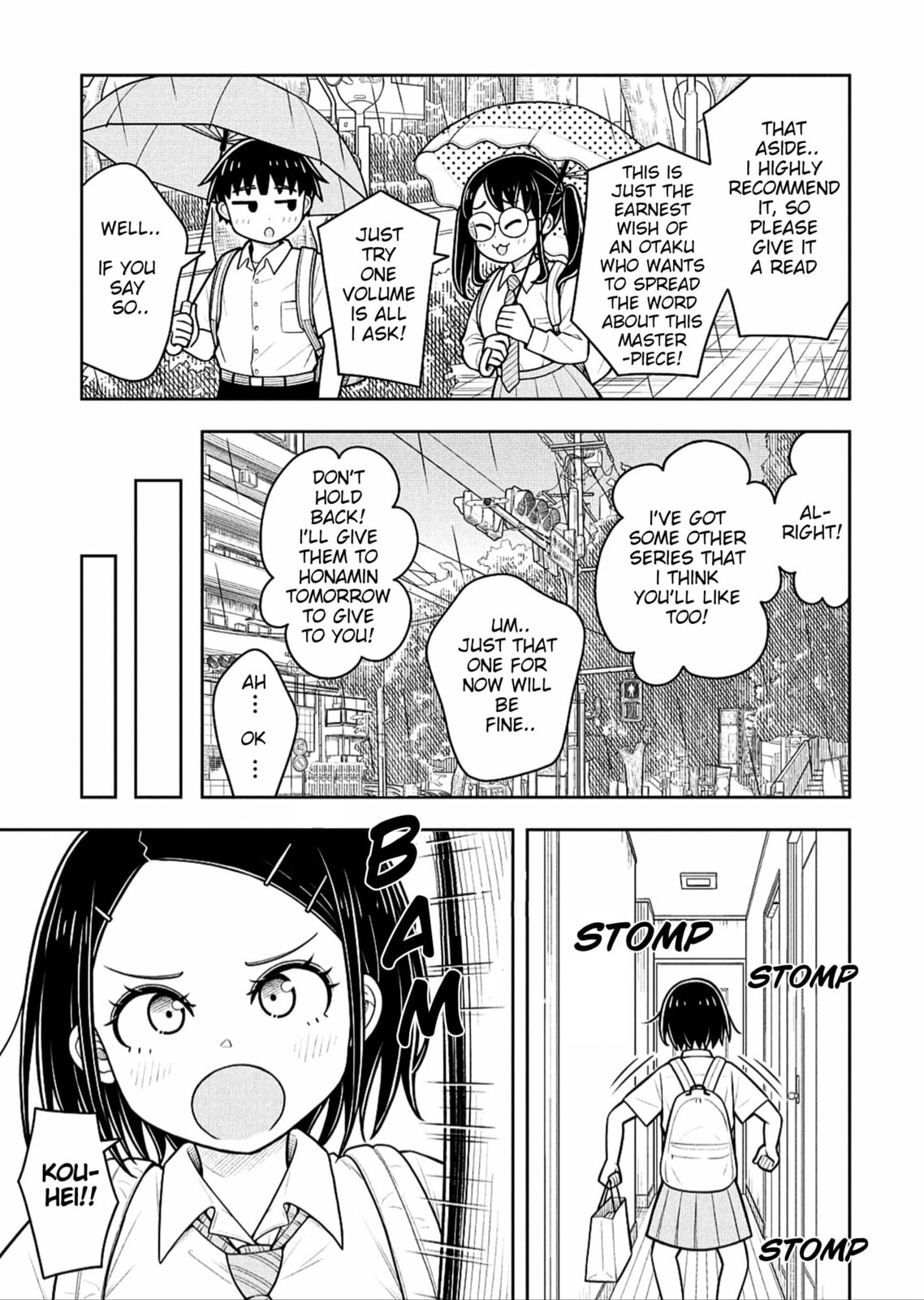Kyou kara Hajimeru Osananajimi Chapter 142 page 11 - 