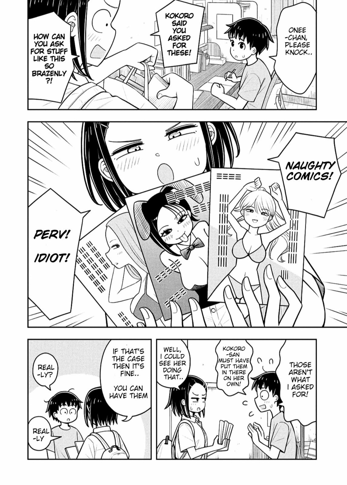 Kyou kara Hajimeru Osananajimi Chapter 142 page 12 - 