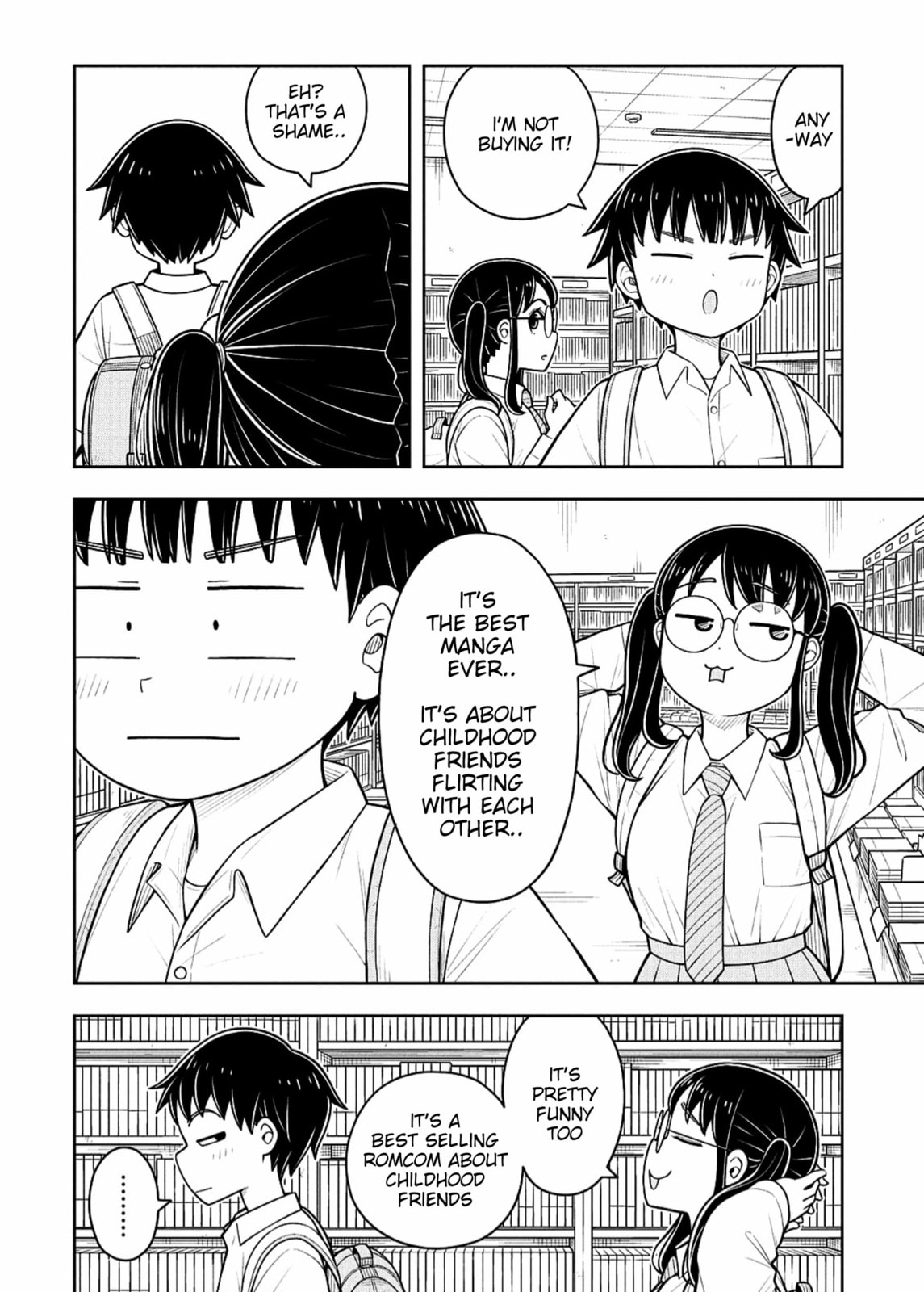 Kyou kara Hajimeru Osananajimi Chapter 142 page 4 - 
