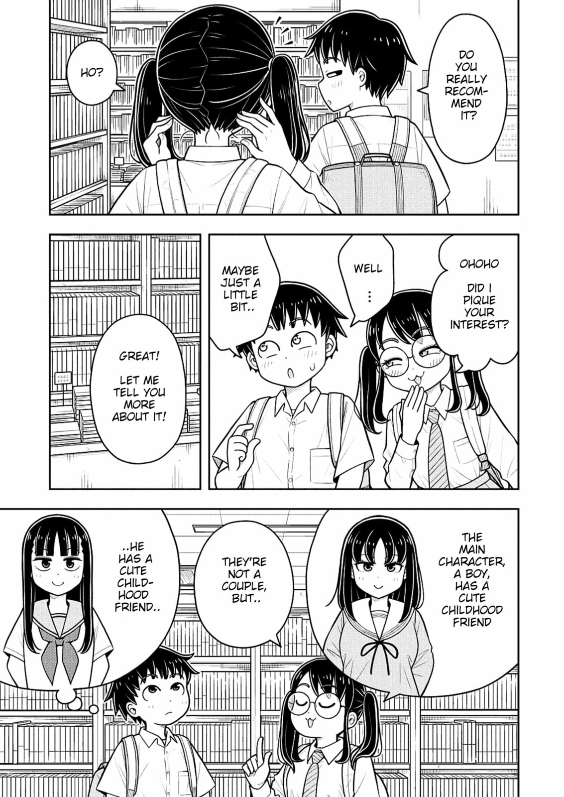 Kyou kara Hajimeru Osananajimi Chapter 142 page 5 - 