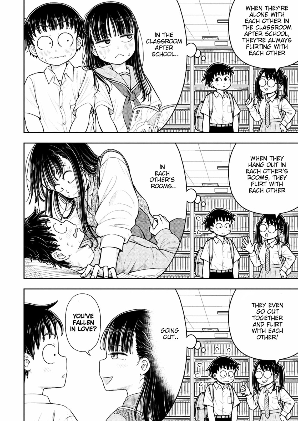 Kyou kara Hajimeru Osananajimi Chapter 142 page 6 - 