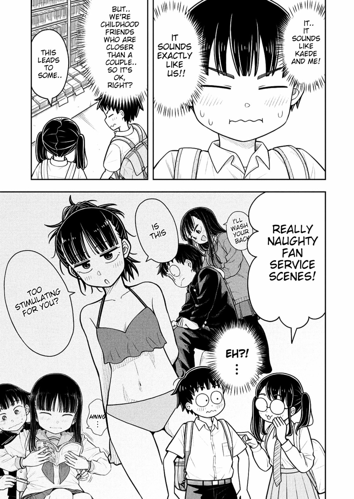 Kyou kara Hajimeru Osananajimi Chapter 142 page 7 - 