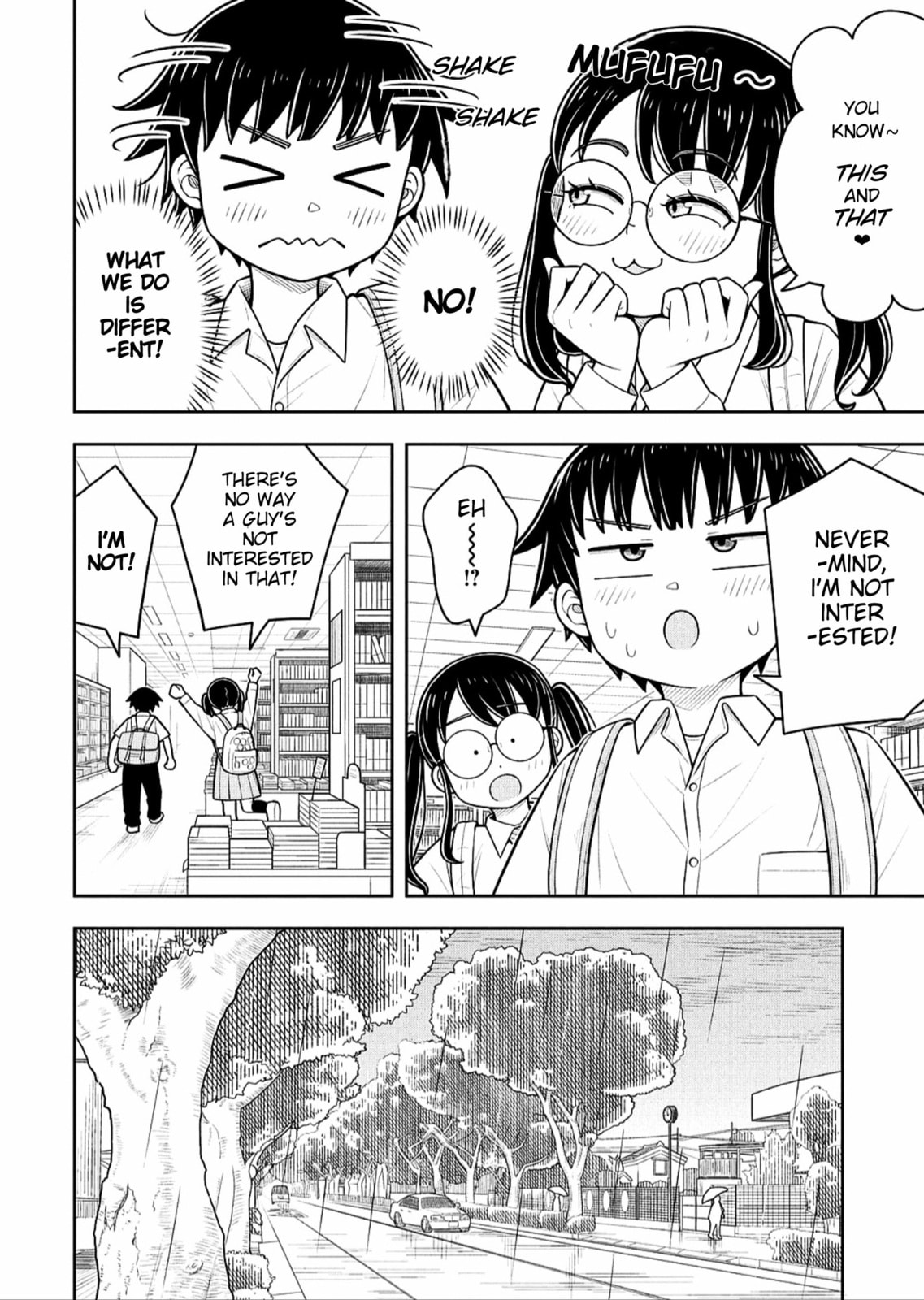Kyou kara Hajimeru Osananajimi Chapter 142 page 8 - 