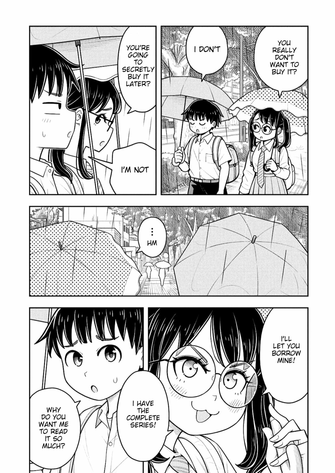 Kyou kara Hajimeru Osananajimi Chapter 142 page 9 - 