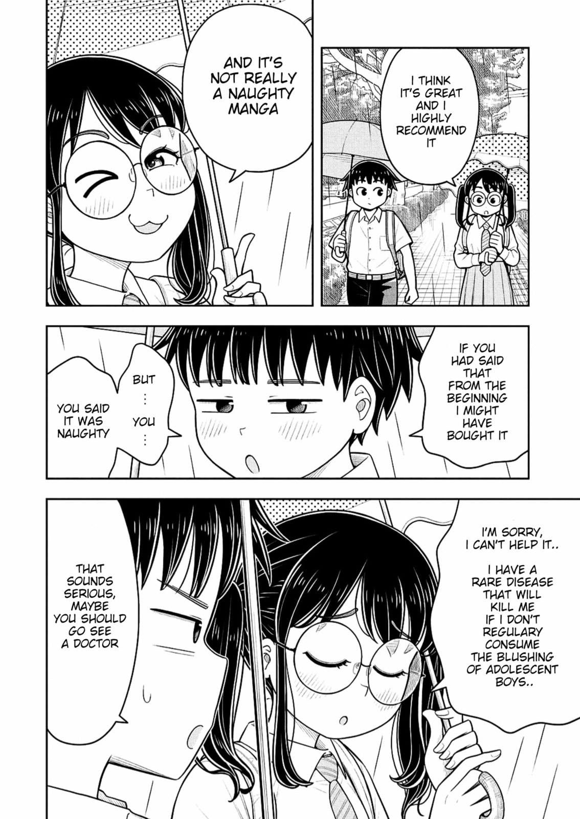 Kyou kara Hajimeru Osananajimi Chapter 142 page 10 - 