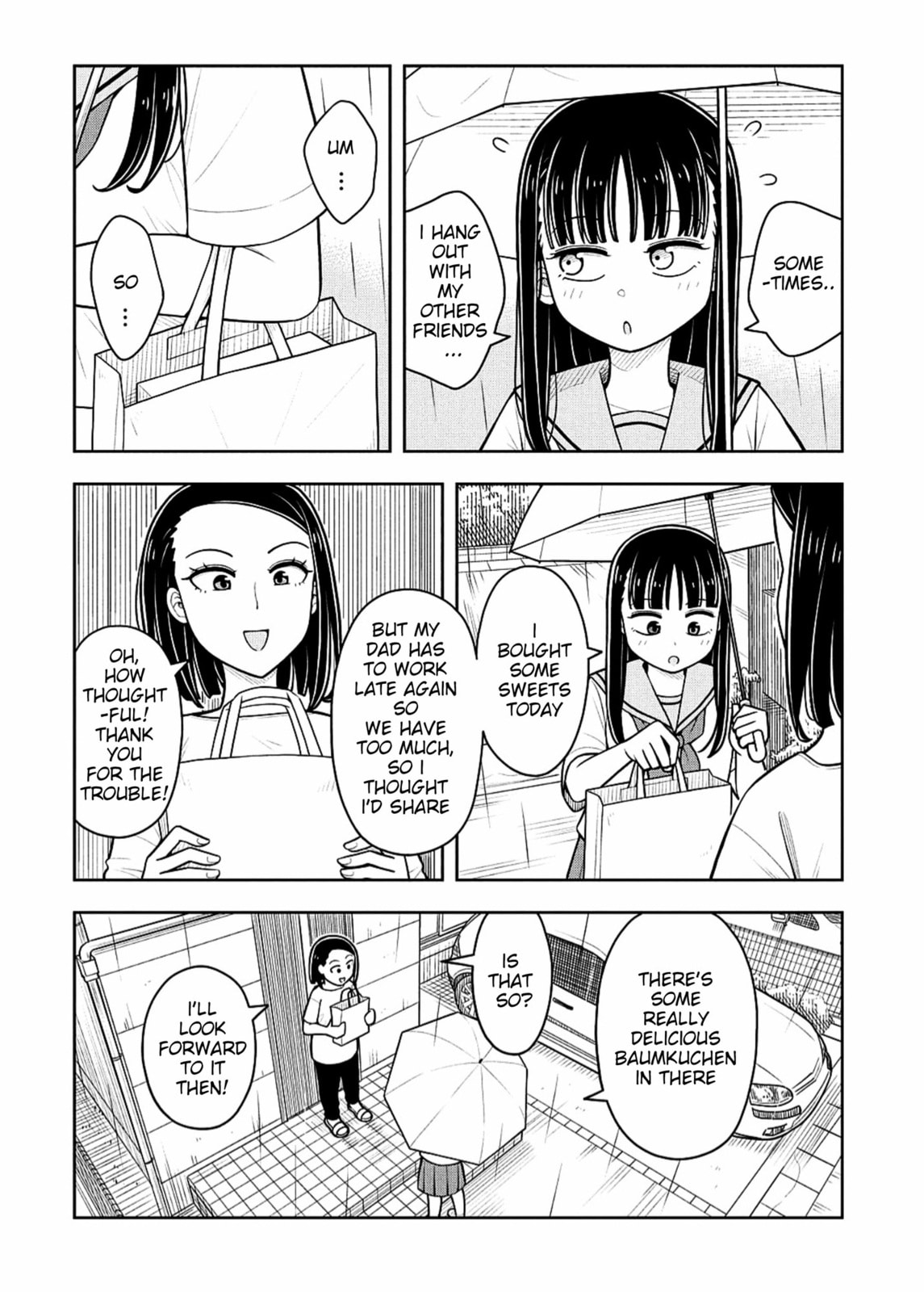 Kyou kara Hajimeru Osananajimi Chapter 143 page 2 - 