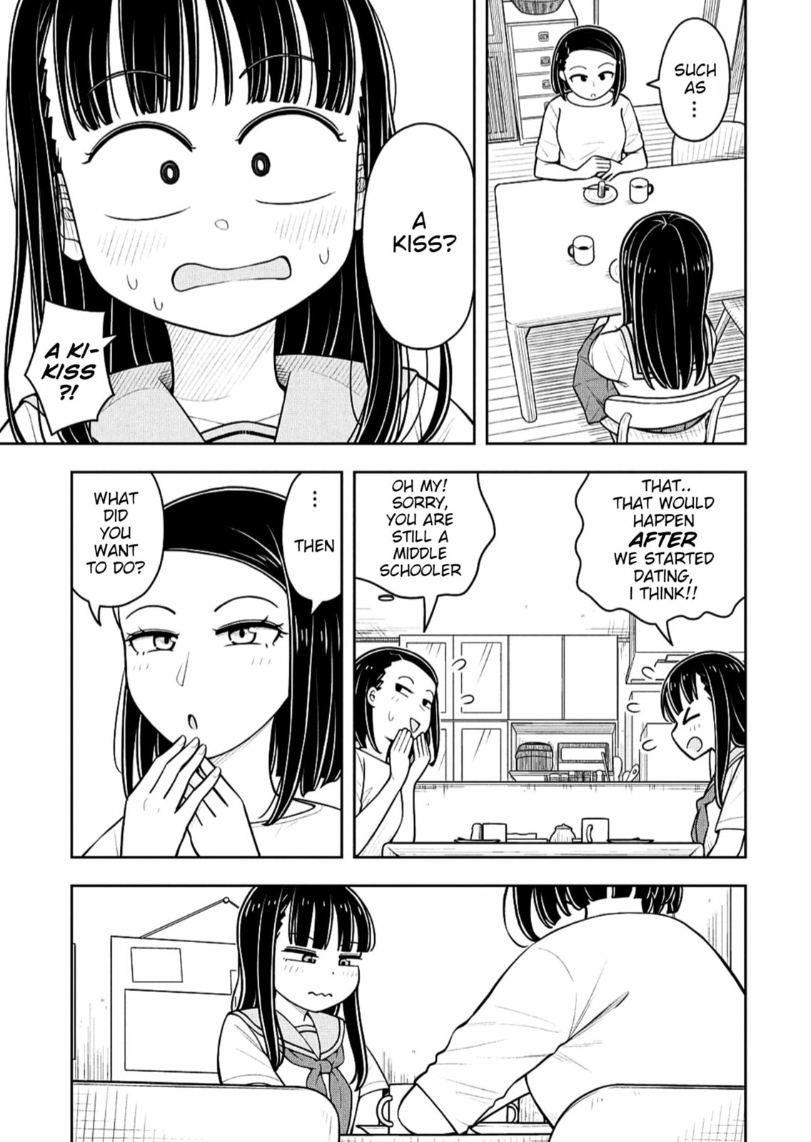 Kyou kara Hajimeru Osananajimi Chapter 143 page 11 - 