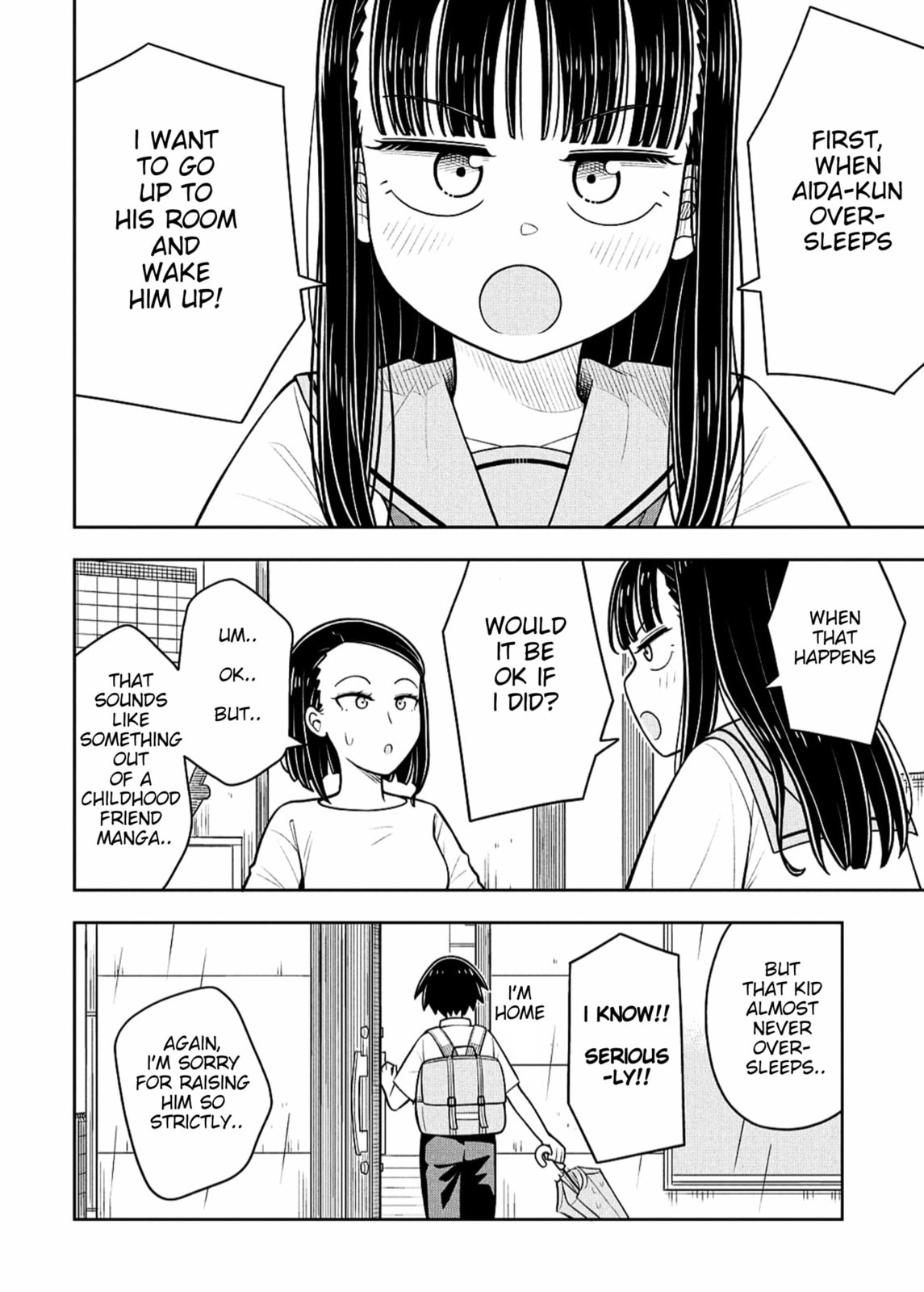 Kyou kara Hajimeru Osananajimi Chapter 143 page 12 - 