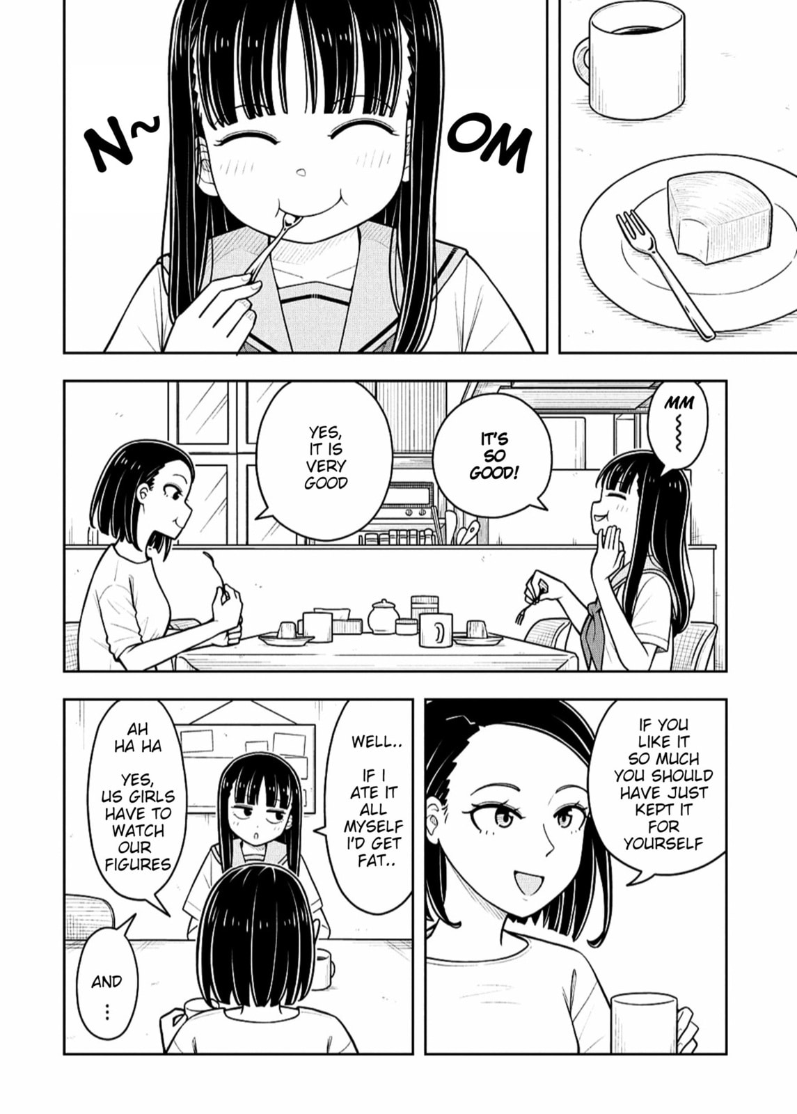 Kyou kara Hajimeru Osananajimi Chapter 143 page 4 - 