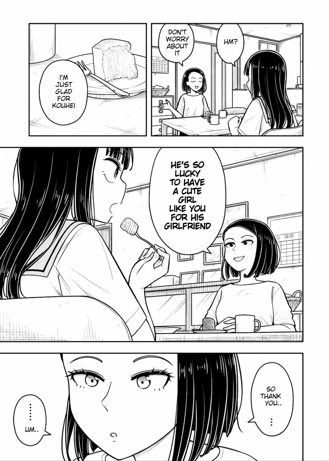 Kyou kara Hajimeru Osananajimi Chapter 143 page 7 - 