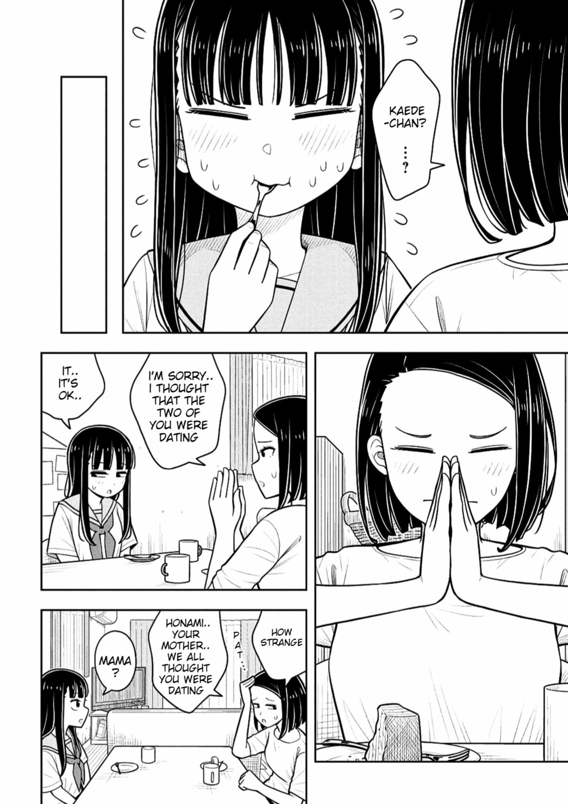 Kyou kara Hajimeru Osananajimi Chapter 143 page 8 - 