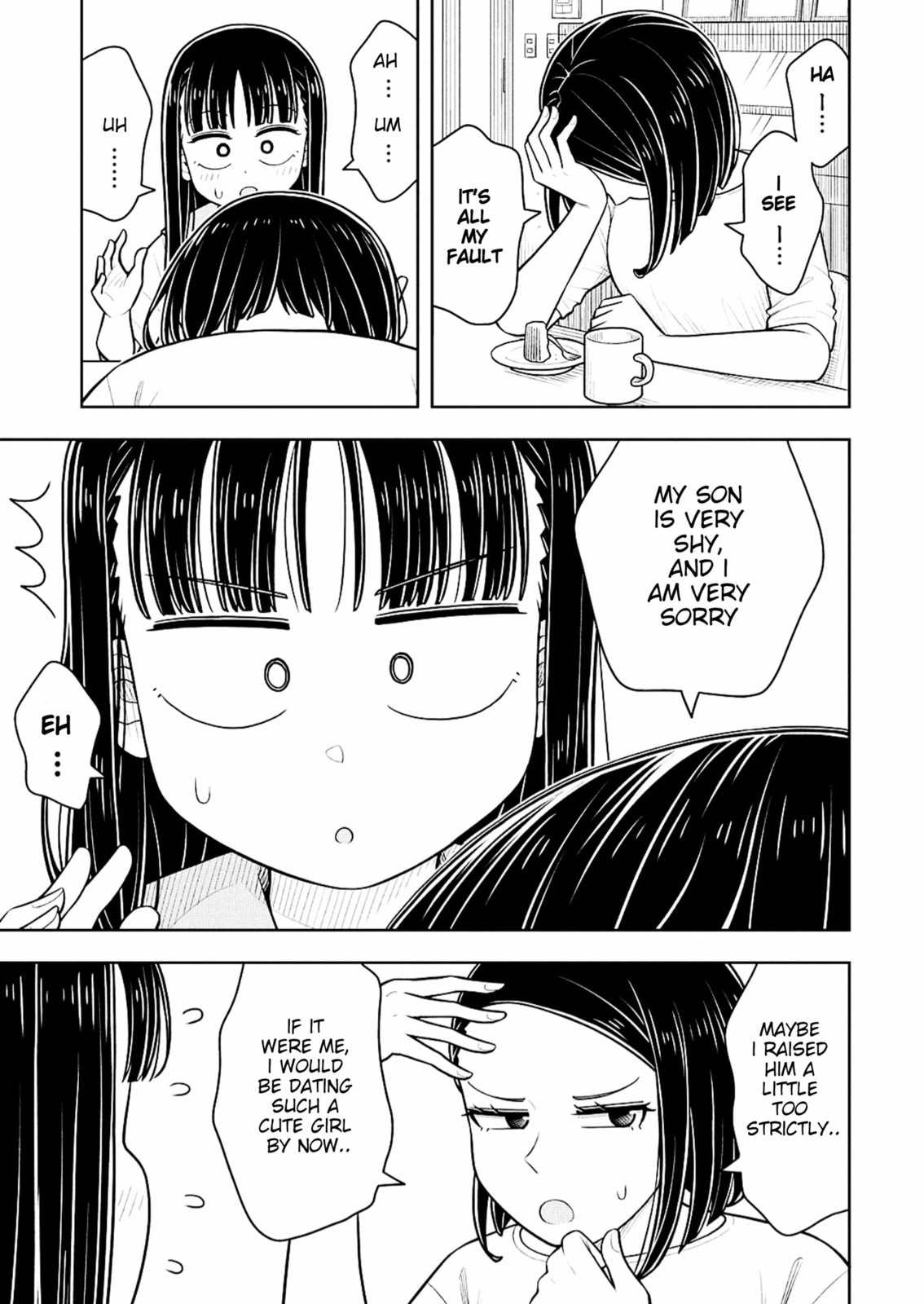 Kyou kara Hajimeru Osananajimi Chapter 143 page 9 - 