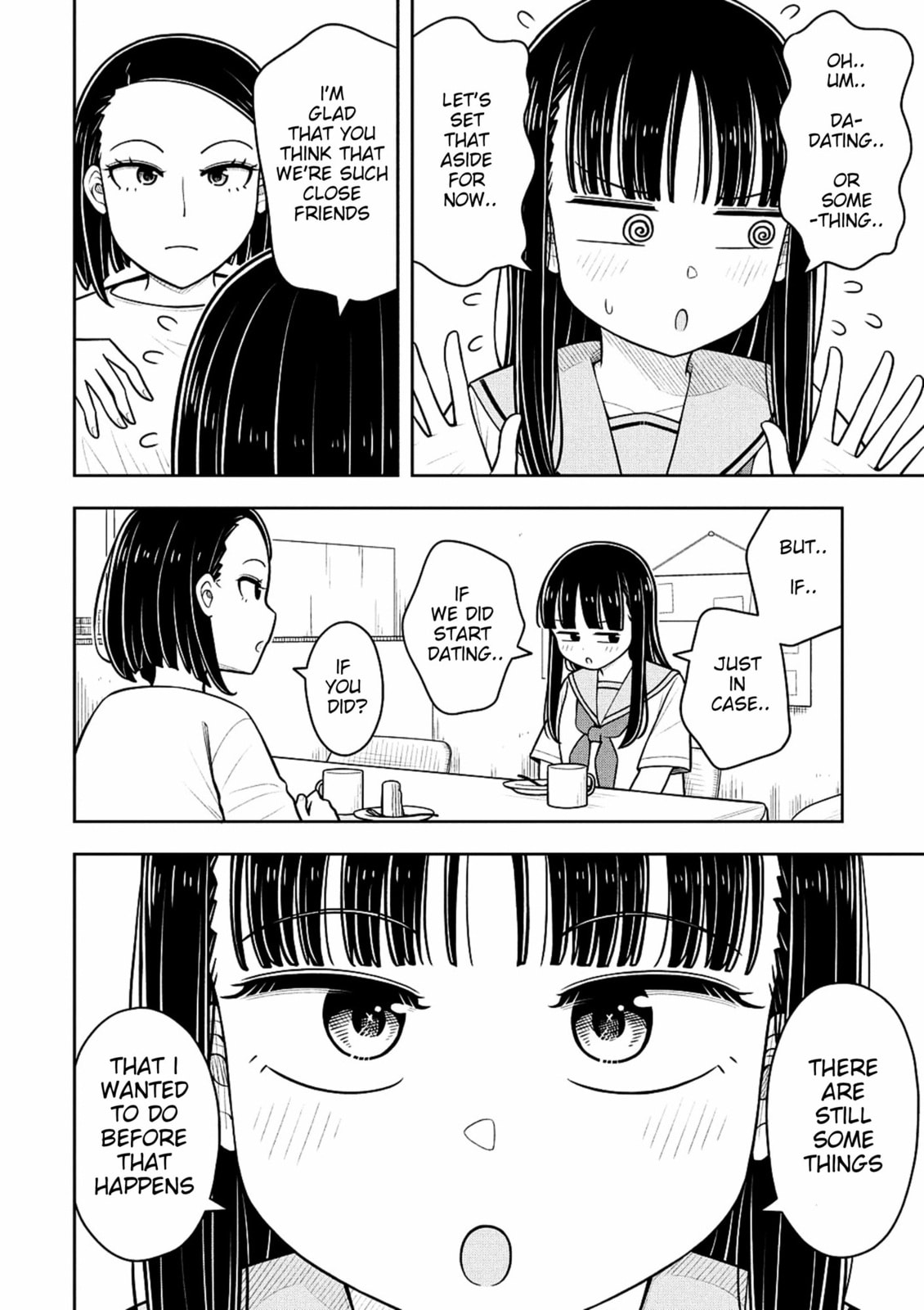 Kyou kara Hajimeru Osananajimi Chapter 143 page 10 - 