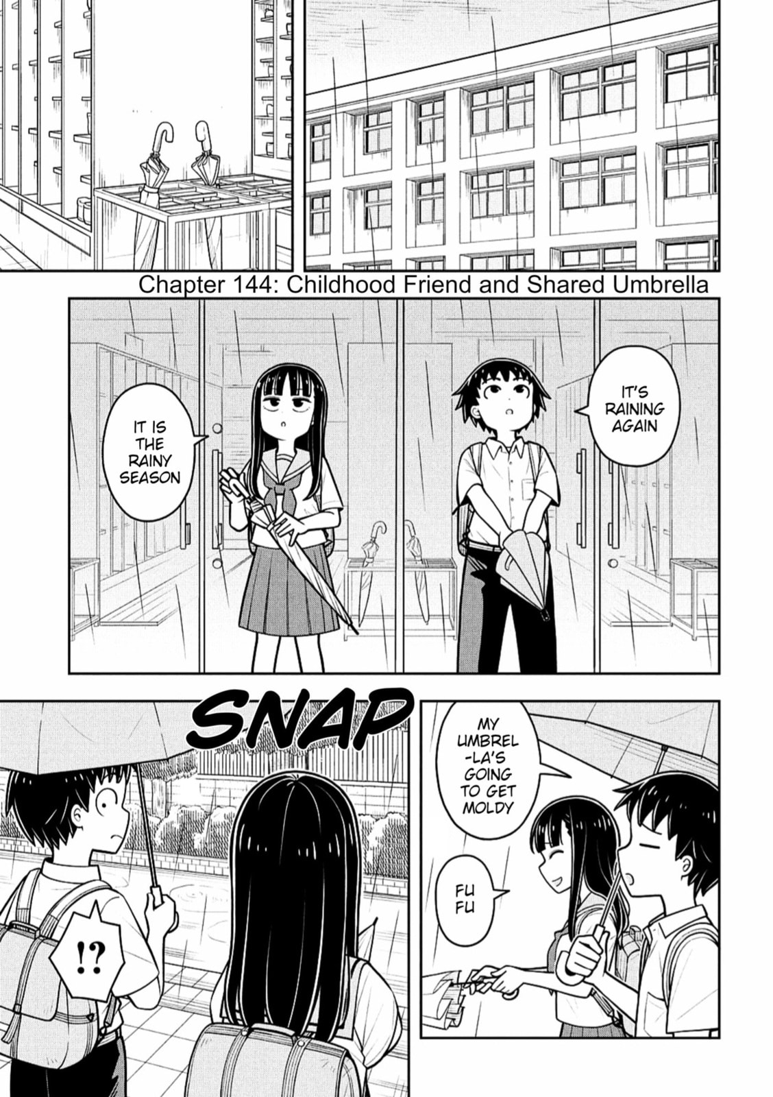 Kyou kara Hajimeru Osananajimi Chapter 144 page 1 - 