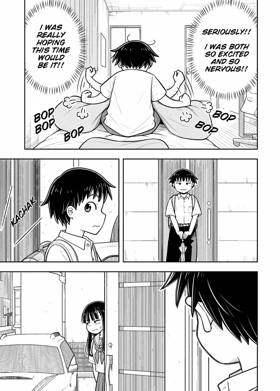 Kyou kara Hajimeru Osananajimi Chapter 144 page 11 - 