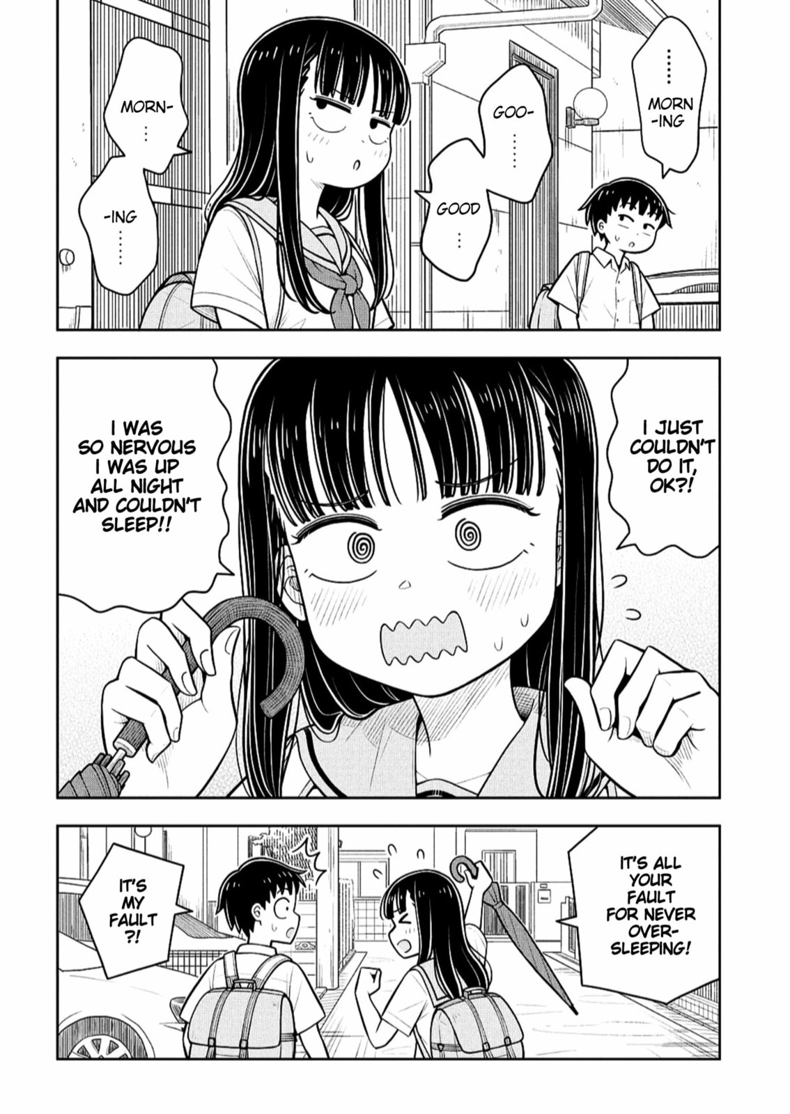 Kyou kara Hajimeru Osananajimi Chapter 144 page 12 - 