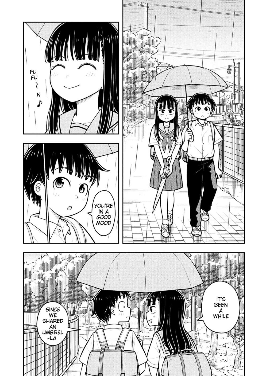 Kyou kara Hajimeru Osananajimi Chapter 144 page 3 - 