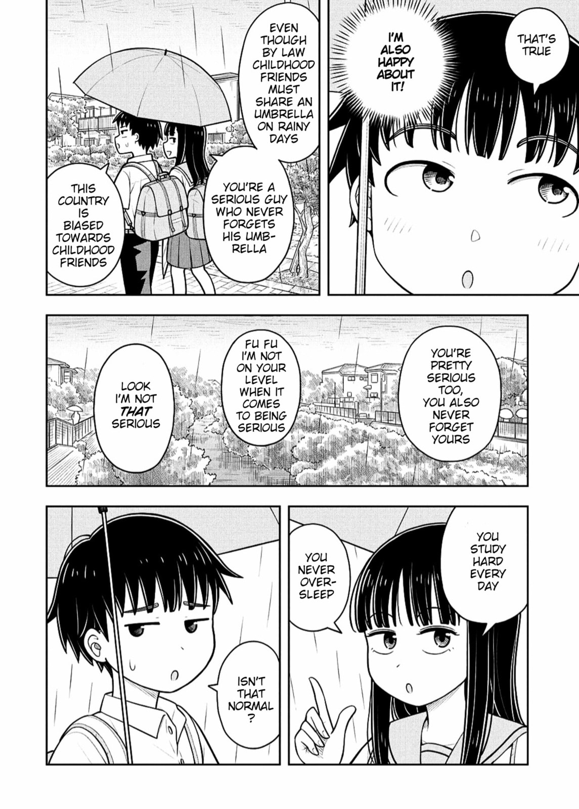 Kyou kara Hajimeru Osananajimi Chapter 144 page 4 - 